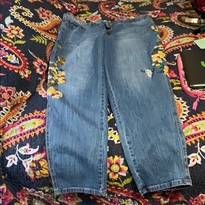 Boutique jeans brand L&B. Only worn twice